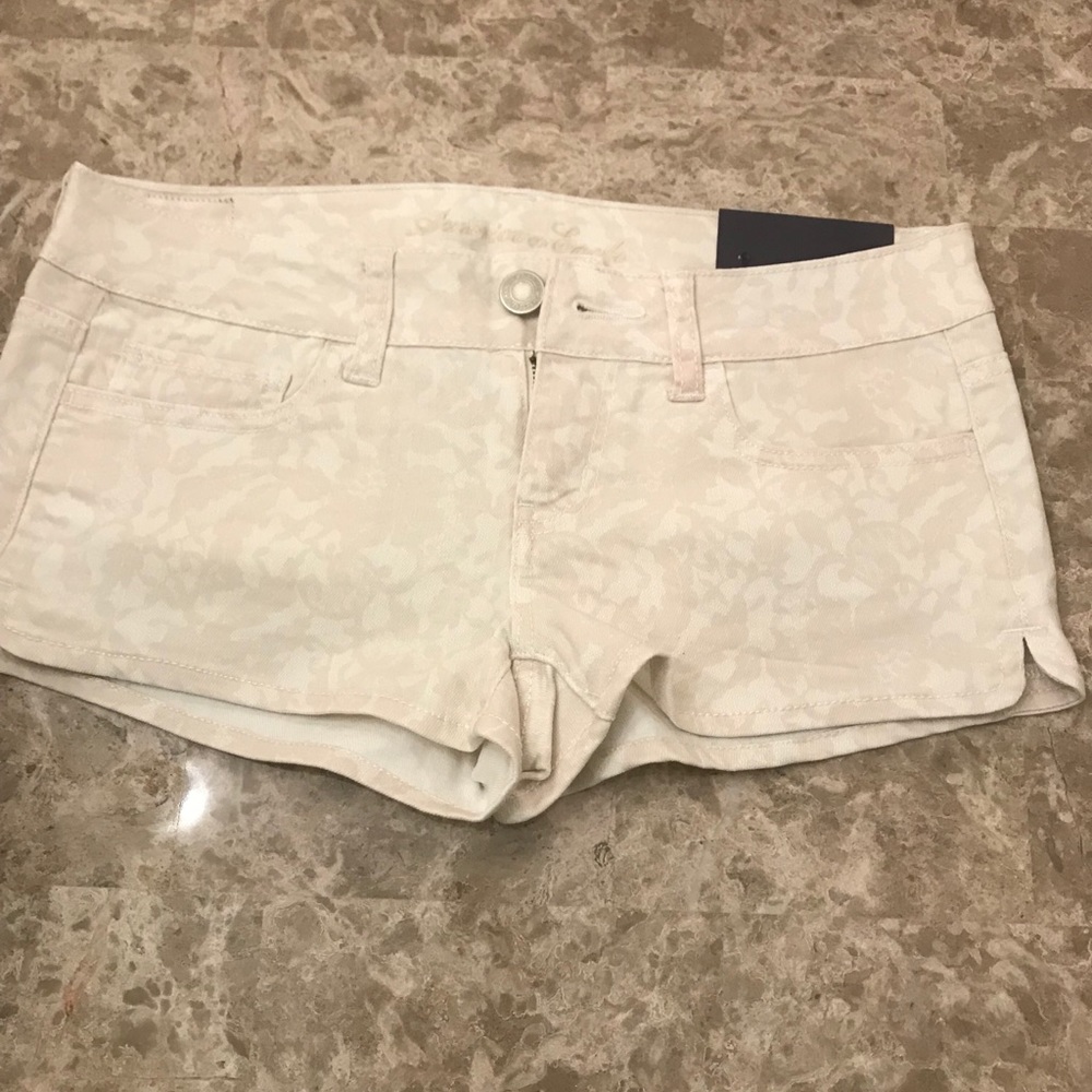Patterned Shorts